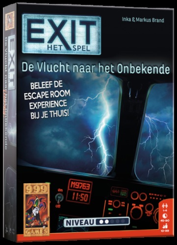 Exit de Vlucht naar het Onbekende