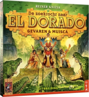 De Zoektocht naar El Dorado - Gevaren & Muisca