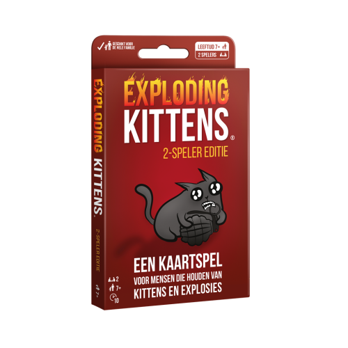 Exploding Kittens 2 speler editie