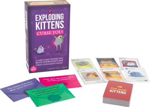 Exploding Kittens - Curse You! (NL)