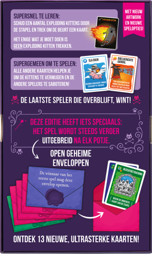 Exploding Kittens - Curse You! (NL)