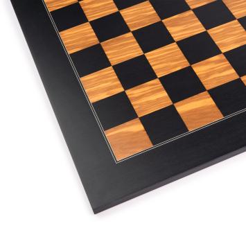 Chess Board Black / Olive