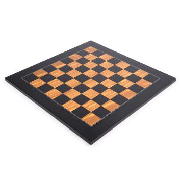 Chess Board Black / Olive