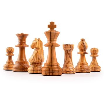 Chess Pieces  Olive - Ferrer Chess