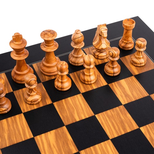 Chess Pieces  Olive - Ferrer Chess