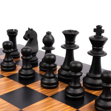 Schaakstukken Olijf - Ferrer Chess