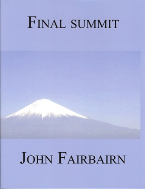 S&S51 Final Summit, John Fairbairn, last copies