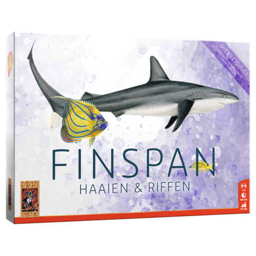 Finspan Uitbreiding - Haaien & Riffen