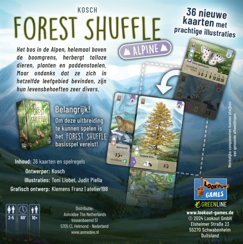 Forest Shuffle: Alpine