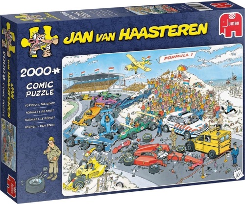 Jan van Haasteren Formula 1 2000 pieces