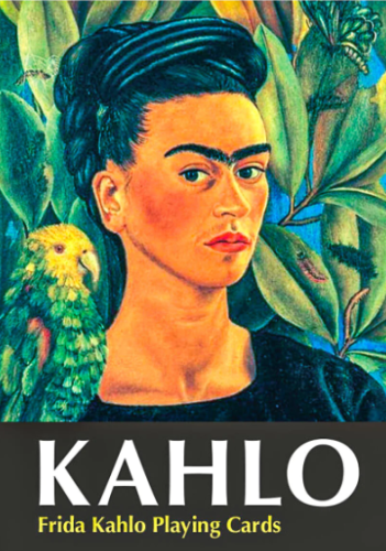 Frida Kahlo Playing Cards