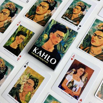 Frida Kahlo Speelkaarten