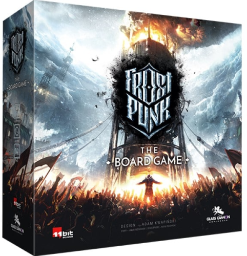 Frostpunk the boardgame