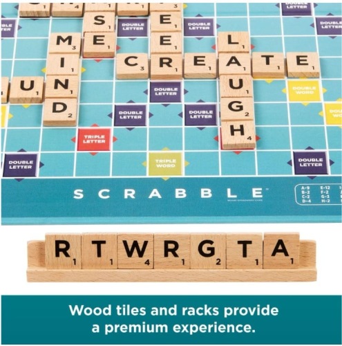 Scrabble - Wood refresh (ENG)