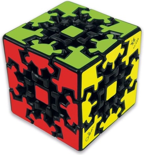 Gear cube