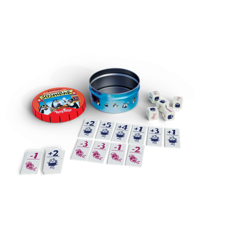 Tiny Tins: Geharrewar in de sushibar