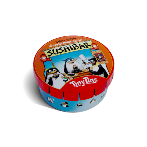 Tiny Tins: Geharrewar in de sushibar
