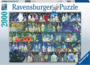 Ravensburger puzzle Poisons and Potions 2000 stukjes