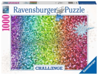 Ravensburger Puzzel 1000 st. - Challenge Glitter (167456)