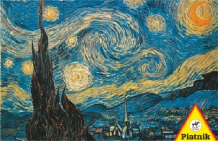 Piatnik Puzzel Sterrennacht Vincent van Gogh 1000 stukjes