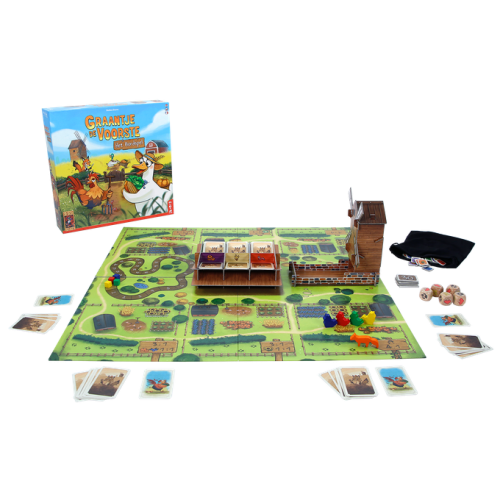 Graantje de Voorste - het bordspel