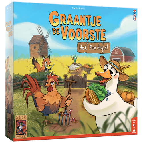 Graantje de Voorste - het bordspel