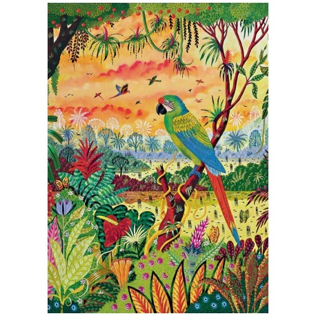 Piatnik Puzzel Great Green Macaw 1000 stukjes