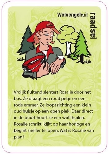 Green Stories (Black Stories Junior) - NL