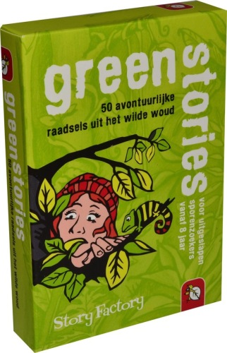 Green Stories (Black Stories Junior) - NL