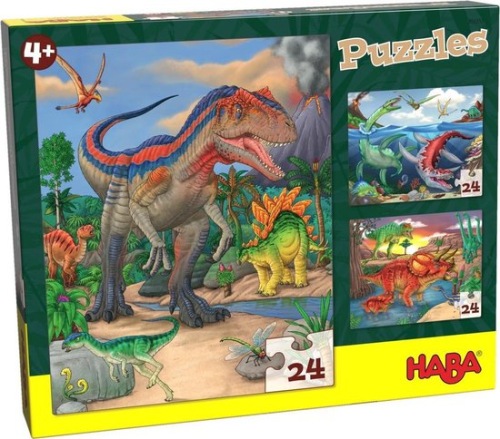 Puzzel dinosaurussen