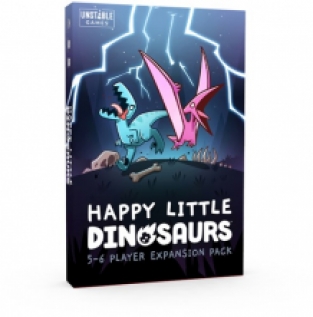 Happy Little Dinosaurs: 5 -6 Players Expansion