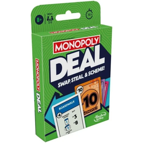 Monopoly Deal (NL/EN)