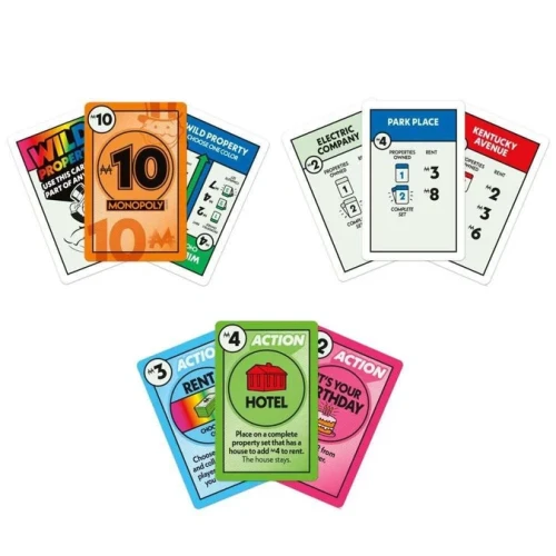 Monopoly Deal (NL/EN)