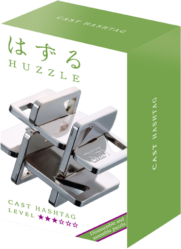 Huzzle Cast Hashtag 3*