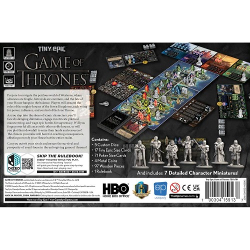 Tiny Epic - Game of Thrones
