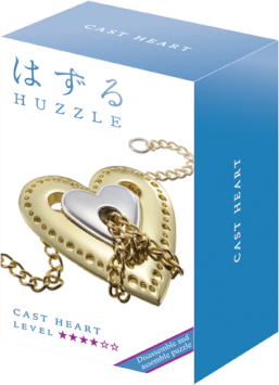 Huzzle Cast Heart 4*