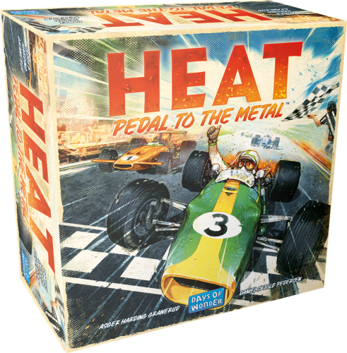 Heat Pedal To The Metal - Engelse versie