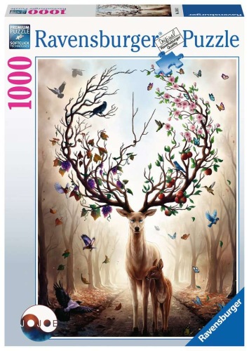 Ravensburger Puzzel 1000 st. - Magisch Hert puzzel (150182)