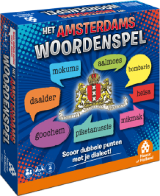 Het Amsterdams woordenspel