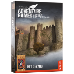 Adventure games - het gevang