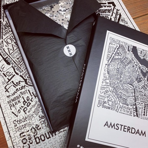 Jigsaw puzzle Amsterdam