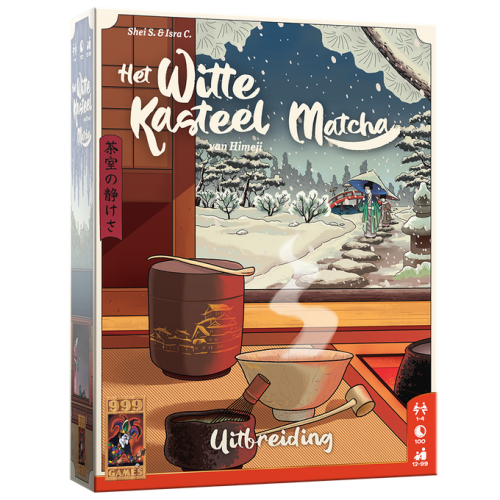 Het Witte Kasteel van Himeji: Matcha Expansion