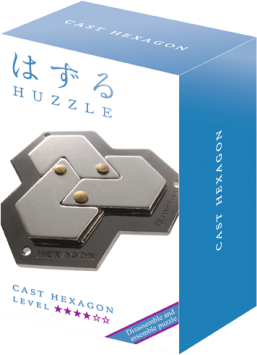 Huzzle Cast Hexagon 4*