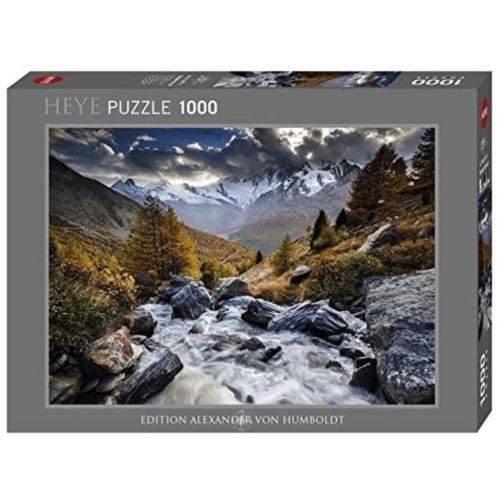 Heye Puzzel, Mountain Stream 1000 Pieces