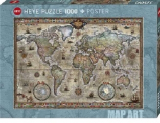 Heye Puzzle, Retro World 1000 pieces