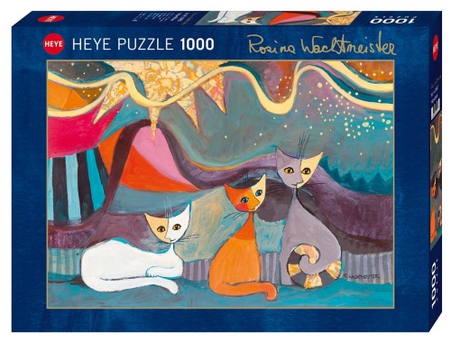 Heye Puzzle, Yellow Ribbon 1000 pieces