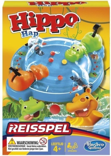 Hippo Hap - travel edition