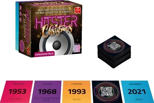 Hitster Christmas (NL) - Expansion