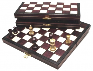 Magnetische schaakcassette 23x13 cm