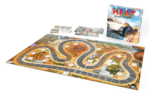 Heat: Rocky Roads uitbreiding